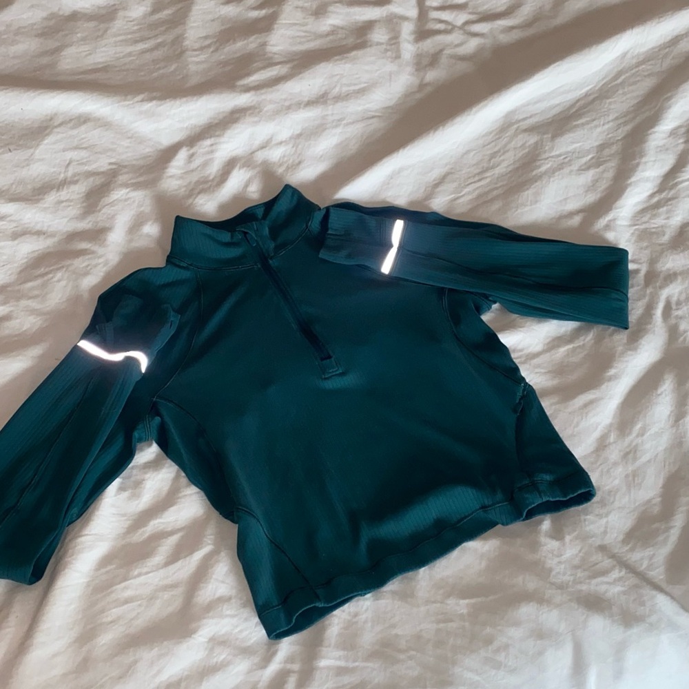 lululemon limited edition ready to rulu run quarter zip